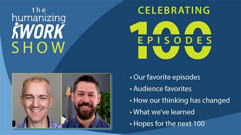 It's Episode 100! .